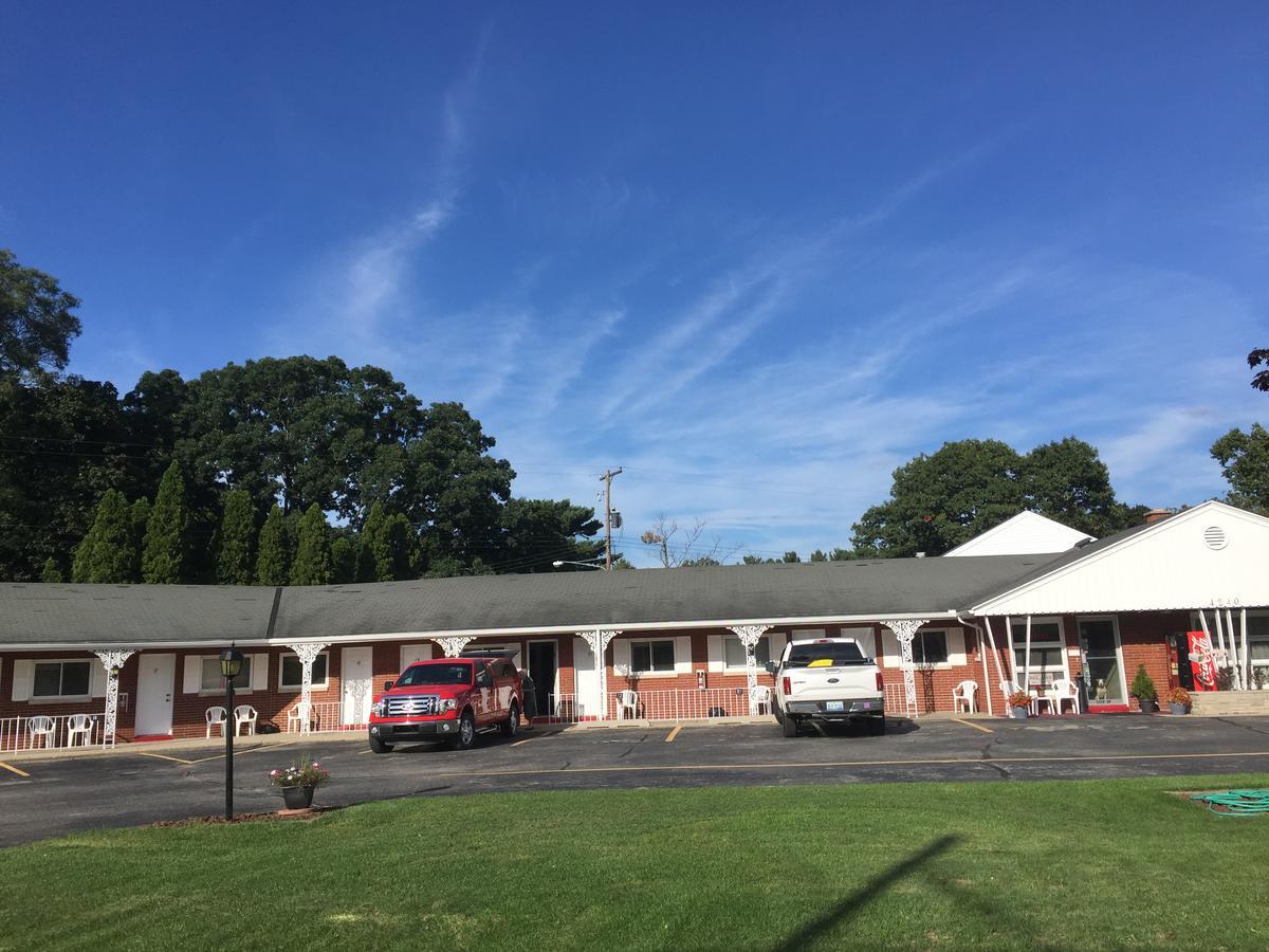 Bel Aire Motel Muskegon Heights Exterior foto