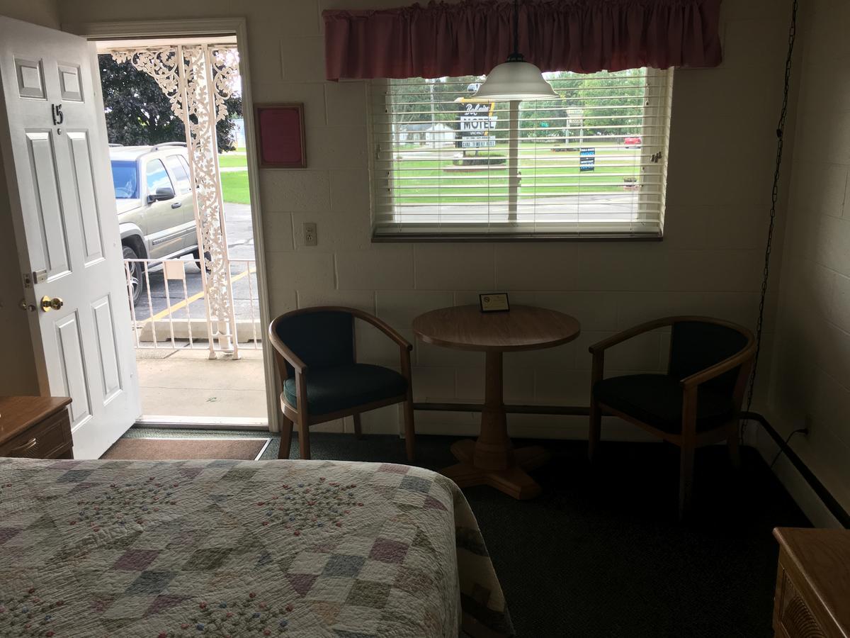 Bel Aire Motel Muskegon Heights Exterior foto