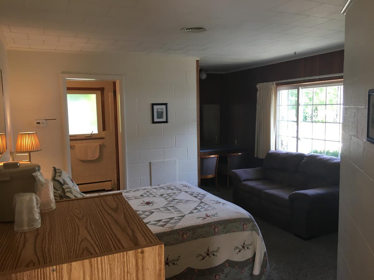 Bel Aire Motel Muskegon Heights Exterior foto