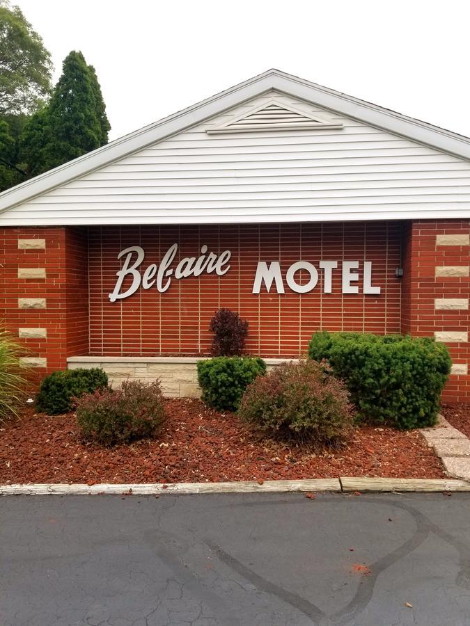 Bel Aire Motel Muskegon Heights Exterior foto